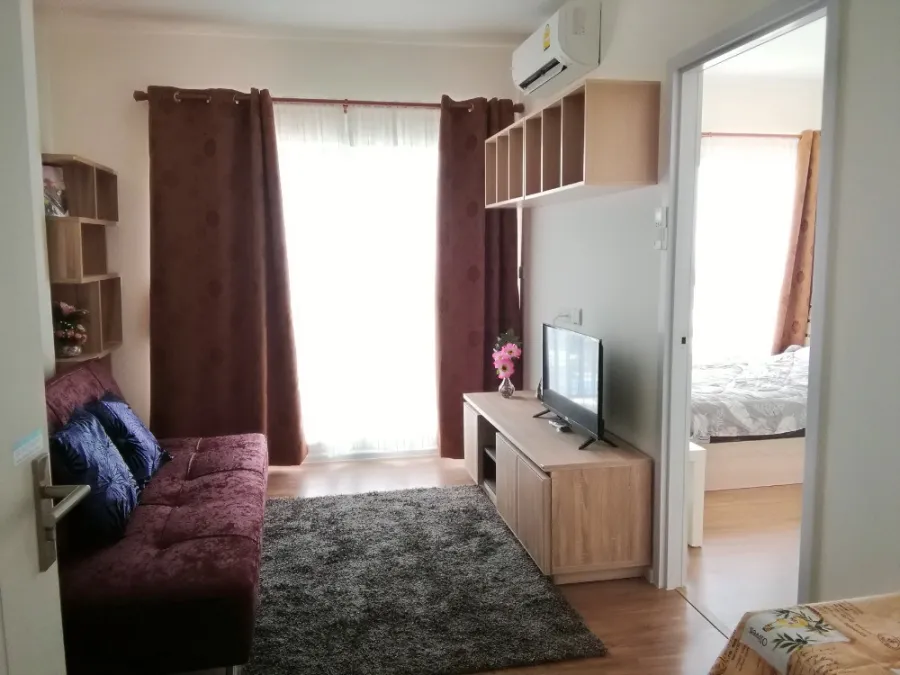 For rent, Notting Hill, Sukhumvit-Praksa, near BTS Phraeksa, convenient transportation, don't wait.