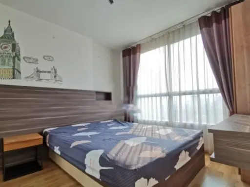 Condo for rent, U Delight Residence (Pattanakarn - Thonglor), fully furnished, city view, don't wait.