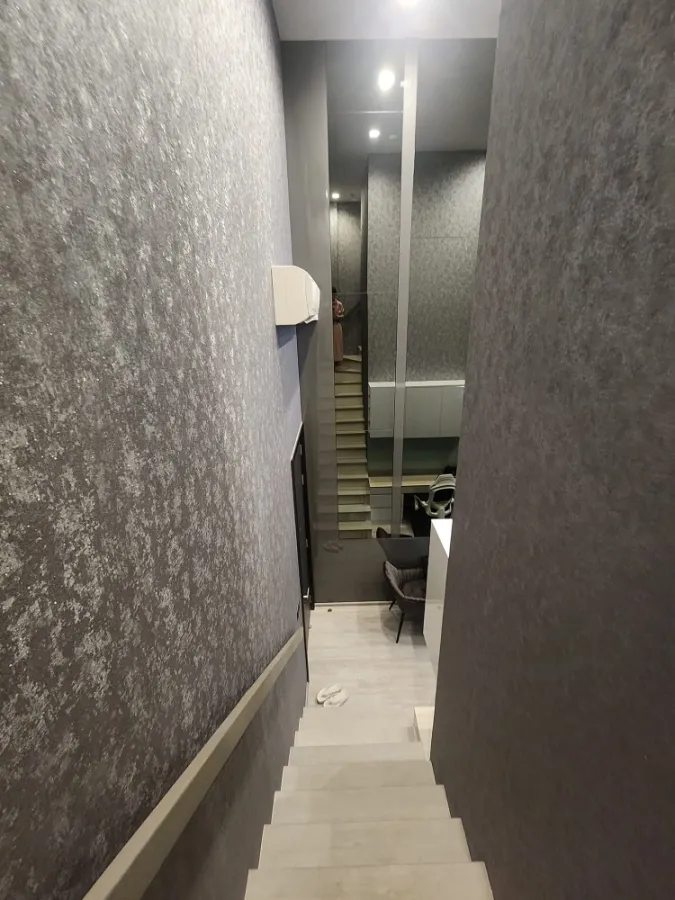 ขาย คอนโด The Line sukhumvit 101 ห้อง Duplex ชั้น 21 ได้วิวแม่น้ำ ครบจบที่เดียว ต้องซื้อเลย
