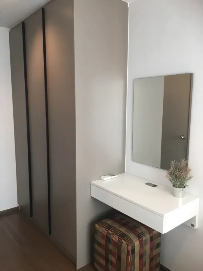 Condo for rent at Ideo Sukhumvit 93, fully furnished and ready to move in, complete with amenities. Hurry and reserve now!
