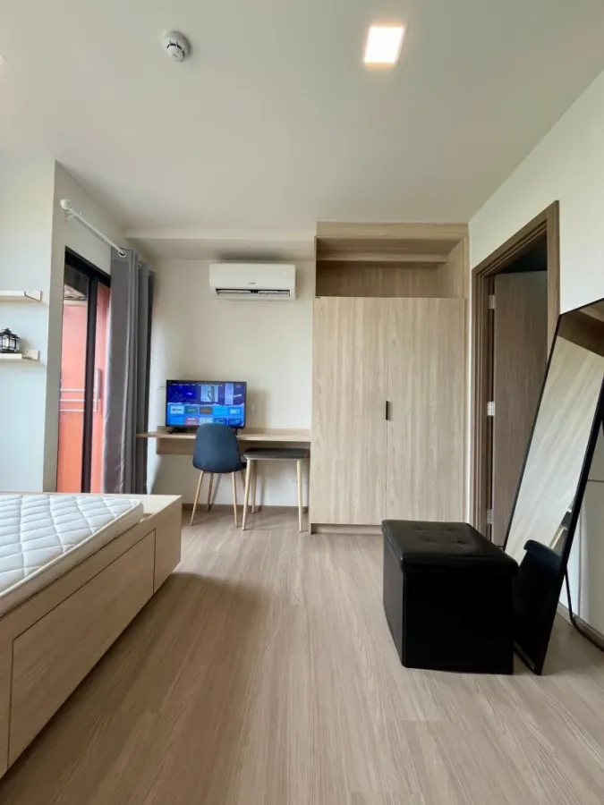 For sale: The MUVE Bangna, 1 bedroom, 1 bathroom, good location, convenient transportation, fully furnished, reserve now!
