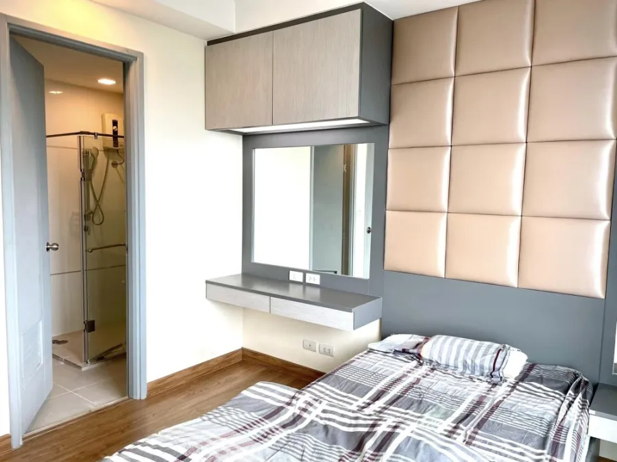 ขาย ให้เช่า Thru Thonglor Condo ชั้น24 วิวโล่ง ไม่ถูกบล๊อกวิว แถมห้องบิ้วอินท์จัดเต็ม ราคาดี ต้องจอง