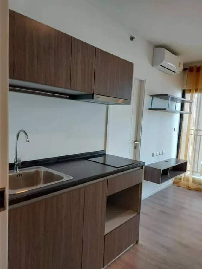 Condo for rent, Kensington Sukhumvit-Thepharak, empty room, high floor, good weather, don't miss it.