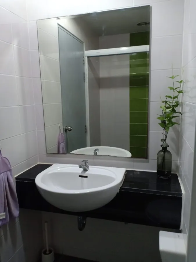 Sell, rent, Rickpark @Bangson Station, nice room, complete in one place You can drag your luggage in, don't miss it.