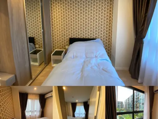ขายด่วน!! ไอคอนโด กรีนสเปซ สุขุมวิท 77 ชั้น 3 วิวเห็นสนาม/สระว่ายน้ำ เฟอร์ครบพร้อมอยู่ ห้ามพลาด!! images