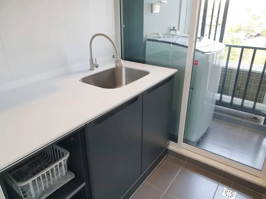 ให้เช่า Regent Home Sukhumvit 97/1 ห้องพร้อมอยู่ เฟอร์ครบ รีบจองเลย