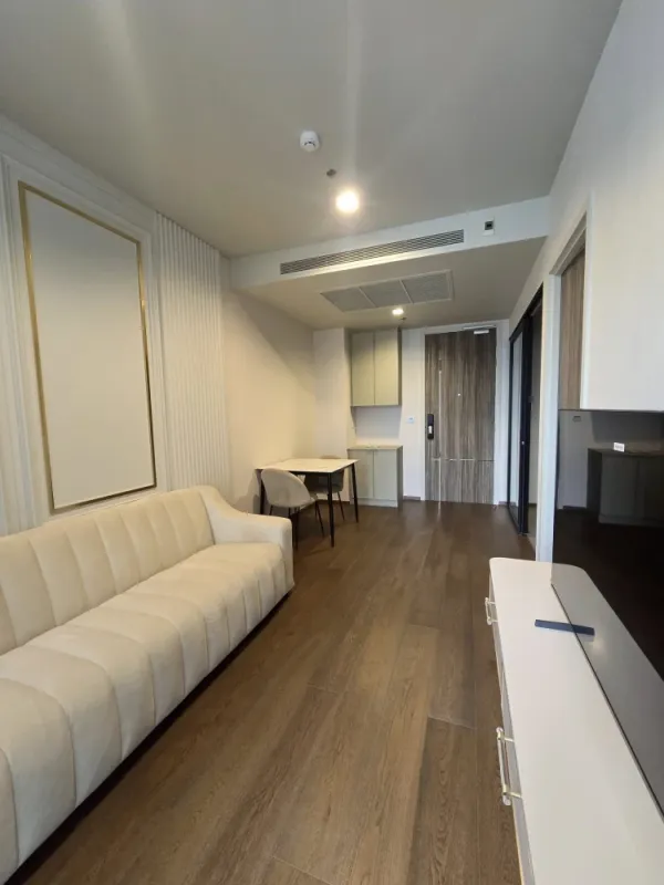 ให้เช่า Ideo Q Sukhumvit 36 ชั้น 18 ห้องน่าอยู่ แต่งครบ จองเลย ห้ามพลาด