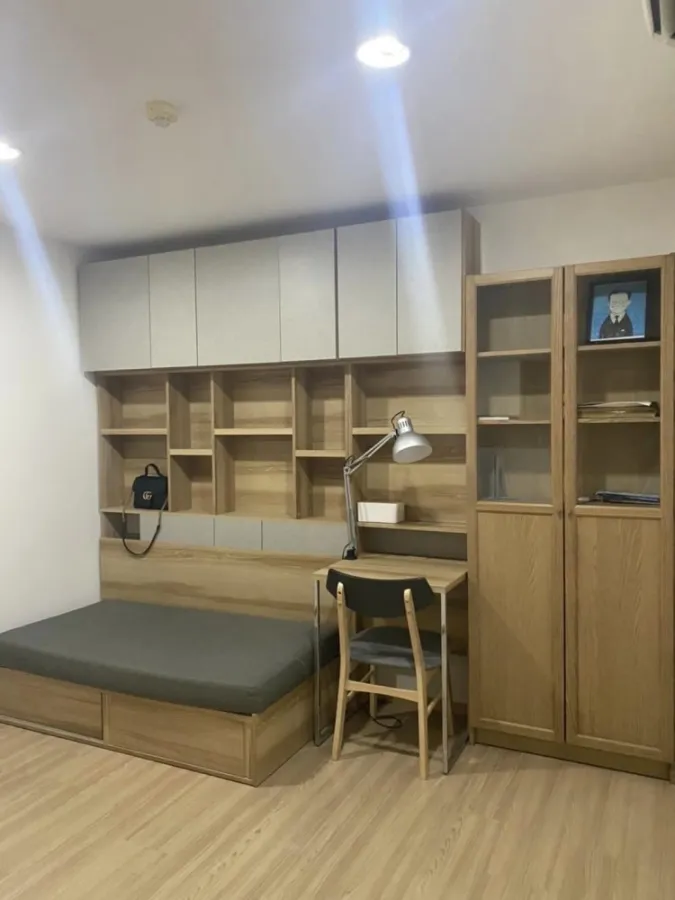 ปล่อยเช่าคอนโด: B-Loft 115 1 ห้องนอน 1 ห้องน้ำ เฟอร์ครบ ตกแต่งพร้อม เข้าอยู่ได้เลย จองด่วนๆ