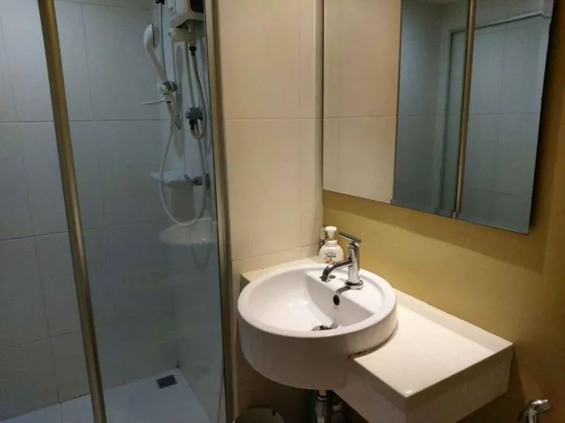 Condo for rent, The Room Sukhumvit 79, clean room, fully furnished, excellent location, easy to find food, close to the department store, near BTS.