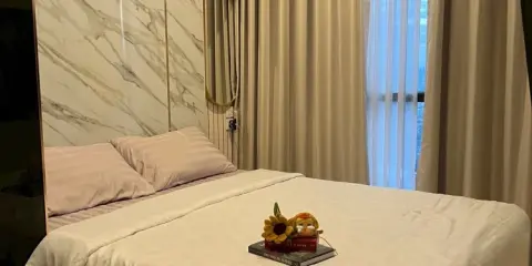 ให้เช่า OKA HAUS Sukhumvit 36 ชั้น 47 สูงสุดยอด ได้วิวเมืองเห็นแม่น้ำสวยปัง ตกแต่งบิวท์อินเริ่ดๆ ห้ามพลาด