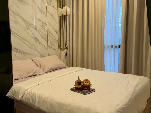 ให้เช่า OKA HAUS Sukhumvit 36 ชั้น 47 สูงสุดยอด ได้วิวเมืองเห็นแม่น้ำสวยปัง ตกแต่งบิวท์อินเริ่ดๆ ห้ามพลาด