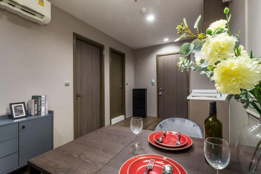 Condo for rent Life Ladprao Valley 10, garden view, beautiful room, ready to move in, don't wait