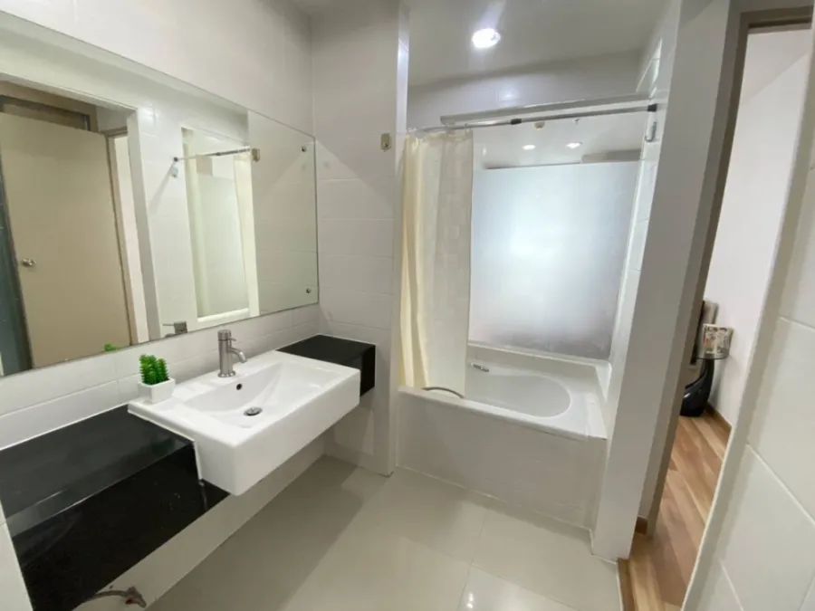 Condo for rent, Ideo Ratchada-Huay Kwang, 1 bedroom, 1 bathroom, 18th floor, good view, you should not miss this room.