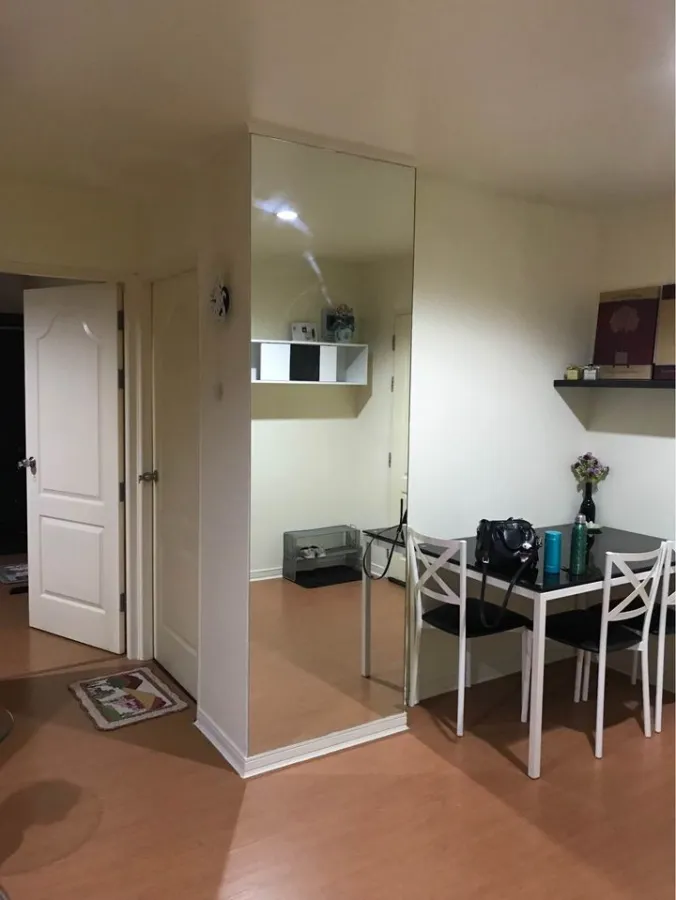 For rent: Lumpini Condo Town Ramintra - Nawamin, spacious room with usable space. Fully furnished, book now
