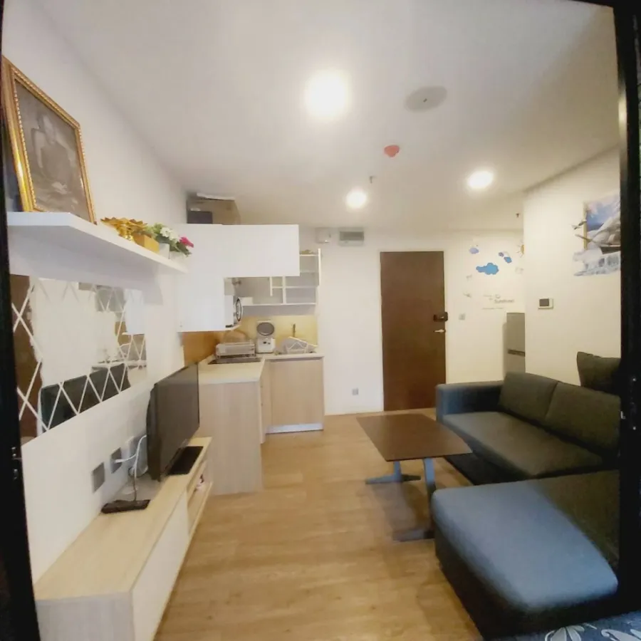 For sale: Episode Phahon-Saphan Mai, 1 bedroom, big sofa, very comfortable to sit on, very good price, hurry and reserve quickly.