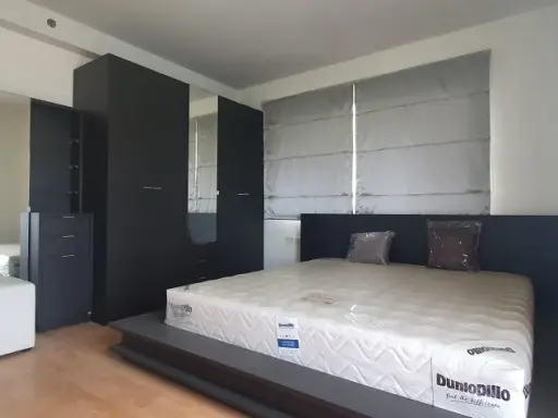 Sell City Home Ratchada-Pinklao, have a river view, open, airy, very comfortable for the eyes, the room is very wide. Good like this. Hurry up to rese