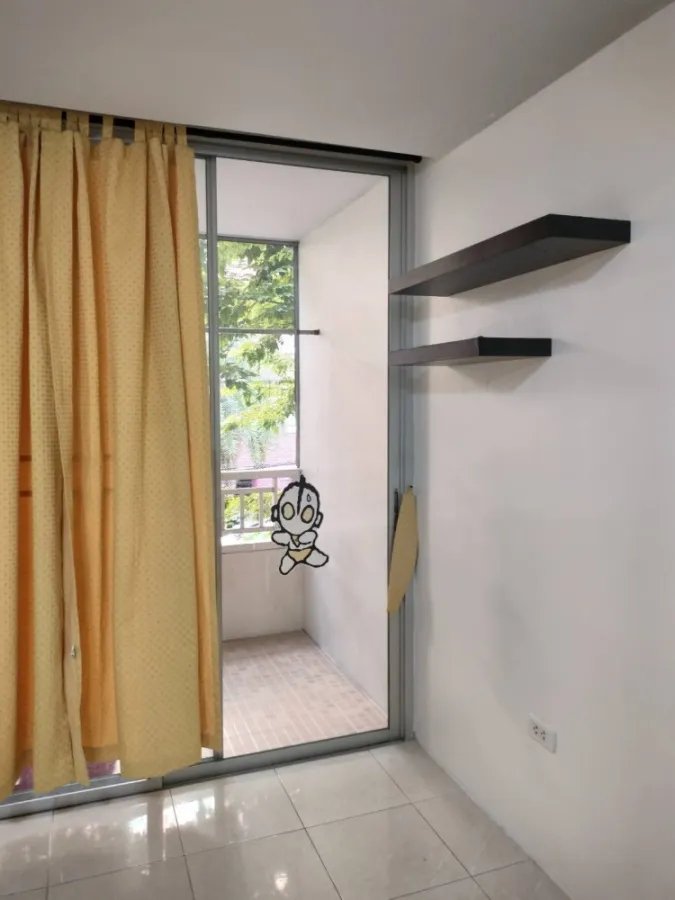 Condo for rent, Ratchada City 18, very good price, easy to live Comfortable to eat. Best location. Book quickly.