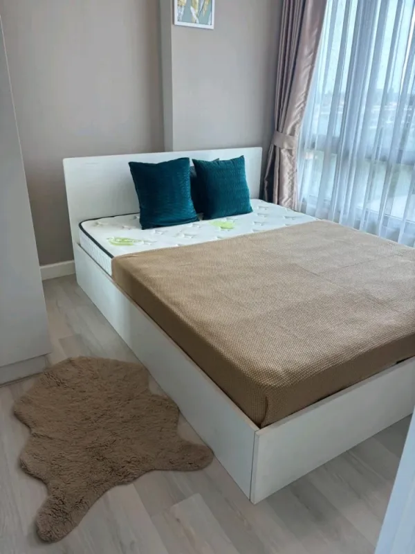 ให้เช่า Metro Luxe Riverfront Rattanathibet ชั้น 7 ห้องแต่งครบ น่าอยู่ จองเลย
