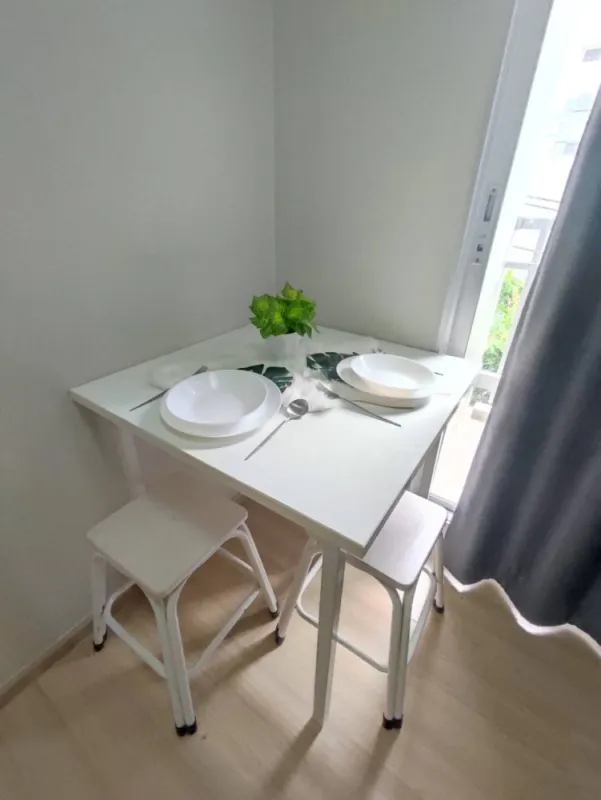 ด่วน Sale Plum Condo Ladprao 101 ตกแต่งห้องสวยโทนขาว เฟอร์นิเจอร์บิ้วอินเลิศๆ พลาดไม่ได้นะ จองเลยจ้า