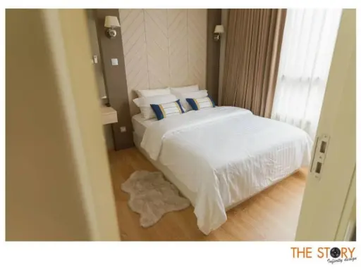 ให้เช่า H Condo สุขุมวิท 43 ห้องนี้ตกแต่งคุมโทน ภายในกว้างพื้นที่ใช้สอยจัดเป็นสัดส่วนอย่างดี จองเลย images