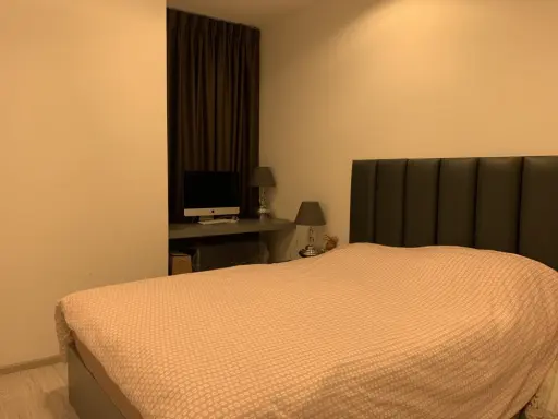 Condo for sale, Ideo Mobi Sukhumvit Eastgate with built in and complete electrical appliances. Don't miss it.