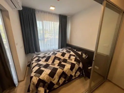 ให้เช่า พลัมคอนโด สุขมวิท 62 ชั้น 2 ห้องสวยบิ้วอินจัดเต็ม ทำเลดี เดินทางสะดวกมาก สนใจจองเลย images