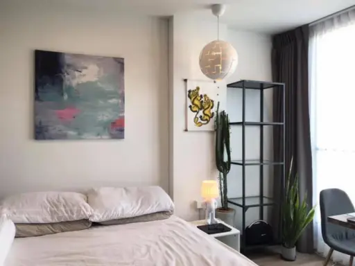 For rent แอทโมซ ลาดพร้าว 15 1ห้องนอน ตกแต่งสวยพร้อมเข้าอยู่ เฟอร์แน่น เครื่องใช้ไฟฟ้าครบ ราคาดีงาม images