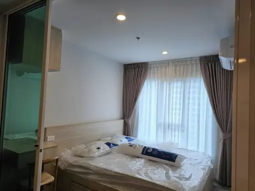 Condo for rent, Regent Home Bangna, ready to move in, separate rooms, perfect zones, move in now, don't miss out!