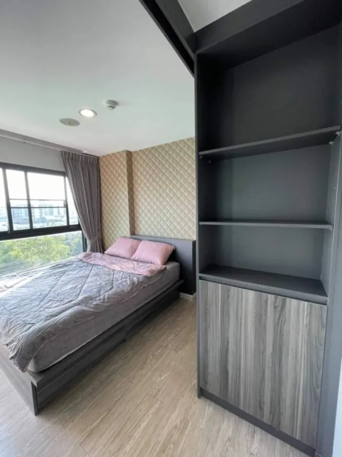 Condo for rent, Villa Lasalle, 7th floor, Buit-In furniture, super cool, full of electrical appliances, book now, urgent.