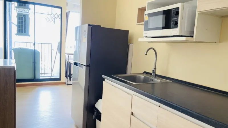 ให้เช่า J Condo Sathorn-Kallaprapruk ห้องพร้อมอยู่ เฟอร์พรอม ราคาดี จองเลย