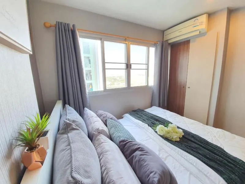 ขายห้องแต่งใหม่ ลุมพินีเมกะบางนา ห้องสวย จัดเต็ม ตกเเต่ง พร้อมเฟอร์ ราคาพิเศษ