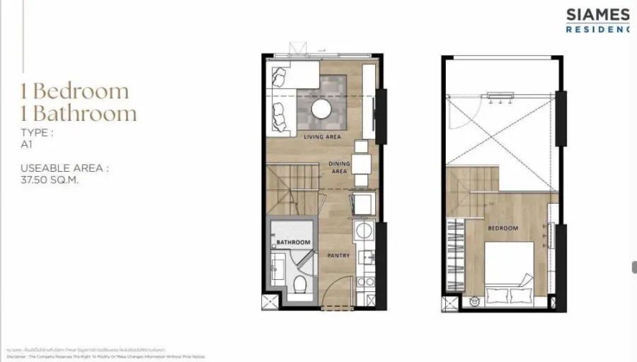 ขาย Landmark @MRTA Station แบบ Duplex ได้วิวเมืองสวย มองเพลินทั้งกลางวันและกลางคืน ไม่ควรพลาด
