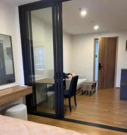 For rent: The Line Vibe, 19th floor, unblocked garden view, fully furnished. Book now! (Quickly!)