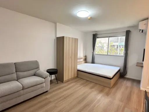 For rent: Lumpini Township Rangsit Klong 1, fully furnished apartment, very livable. Book now!