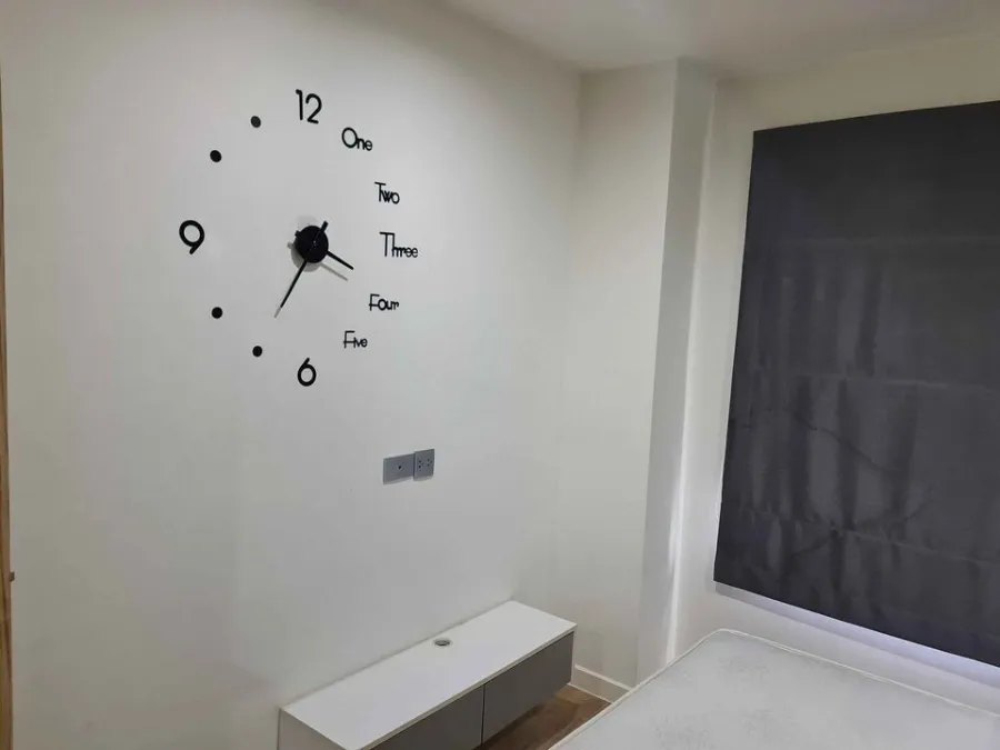 ให้เช่า H2 Condo 2 ห้องนอน 2 ห้องน้ำ เฟอร์พร้อม ยกกระเป๋าเข้าอยู่ได้เลย จองเลยจ้า