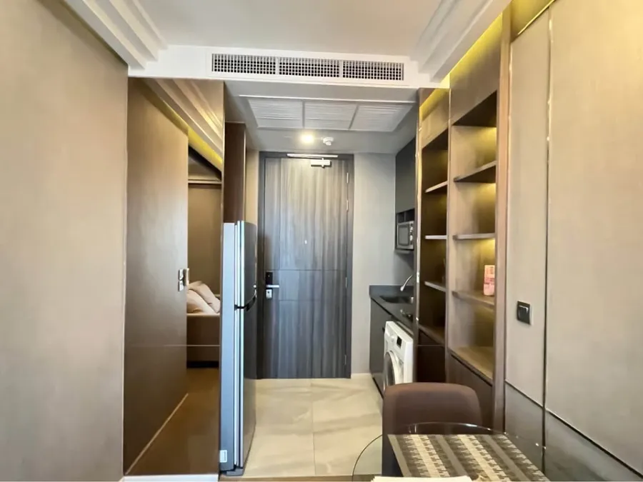 Condo for rent: Ashton Asoke, high floor, luxuriously decorated, fully furnished. Hurry and reserve now!