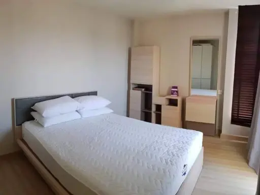 Condo for rent: M Society Condo, nice room, beautiful decoration, clean, fully furnished, ready to move in immediately