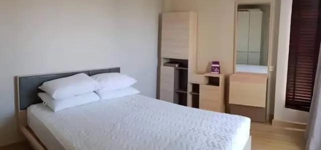 ให้เช่าคอนโดM Society Condo ห้องน่าอยู่แต่งสวย สะอาด มีเฟอร์ฯ ครบครัน พร้อมหิ้วกระเป๋าเข้าอยู่ทันที images