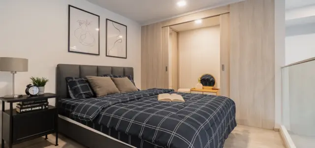 ให้เช่า The Tree Pattanakarn - Ekkamai ห้อง Duplex ชั้นสูงมากๆ ตกแต่งสวยเริ่ด แบบนี้ต้องจอง images