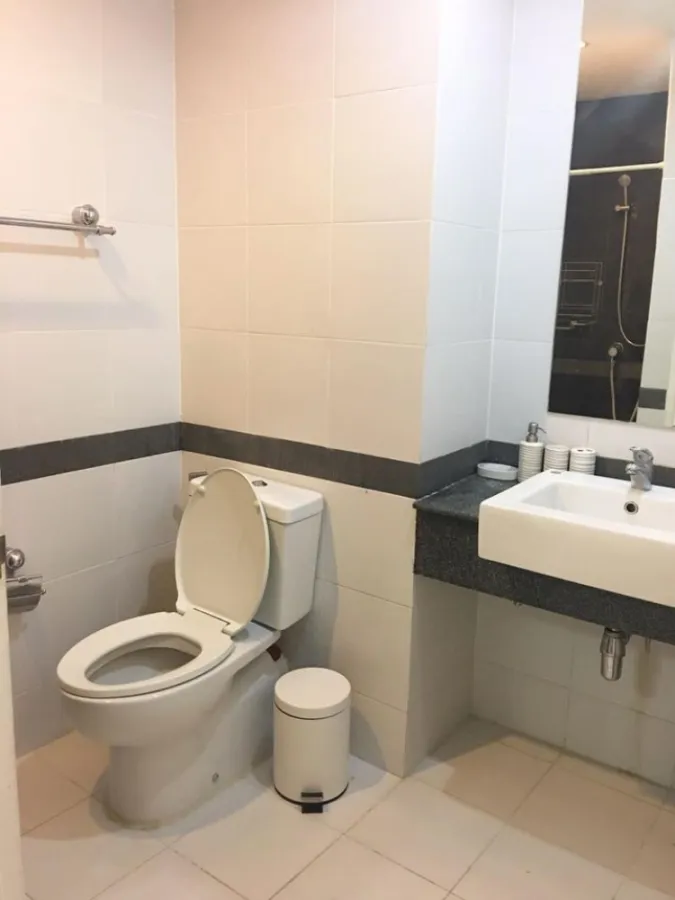 Condo for rent / sale A Space Sukhumvit 77 with furniture. And electrical appliances can't be missed