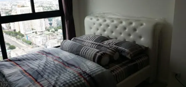 ปล่อยเช่า Quinn Condo รัชดา 17 ห้องสวย ทำเลเยี่ยม โซฟาหนังปรับนอนได้ เฟอร์ครบสุดๆ จองเลยวันนี้ images