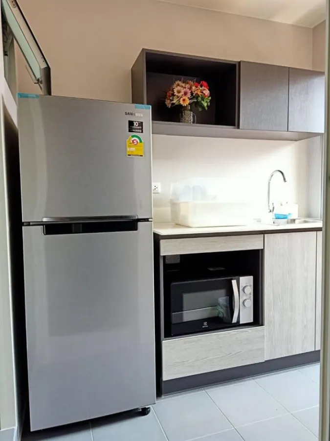 For rent D Condo Campus Kamphaeng Saen, fully furnished, book now !!