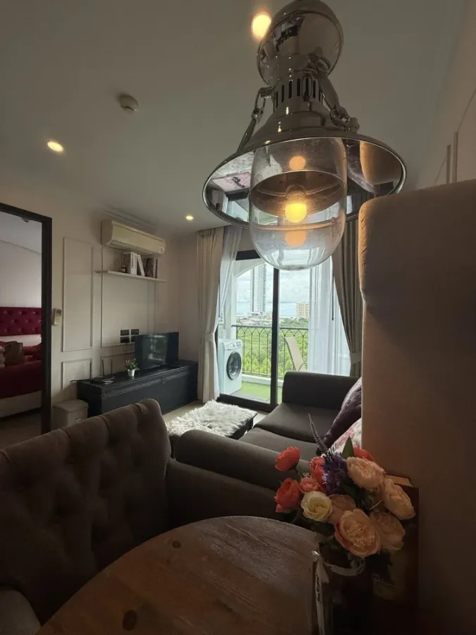 ให้เช่า Venetian Signature Condo Resort Pattaya ห้องน่าอยู่ วิวนอก เห็นทะเล ดีแบบนี้รีบจองเลย!!