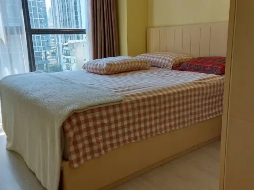 ขาย Rhythm Asoke 2 ห้องกว้าง 51 ตรม. 2 ห้องนอน มีความเป็นส่วนตัวสุดๆ ของเลย รับจองไม่เสียใจ