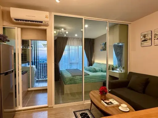 ให้เช่า Regent Home Bangna ชั้น 23 วิวแม่น้ำ แต่งครบ Fully Furnished จองเลย ห้ามพลาด images