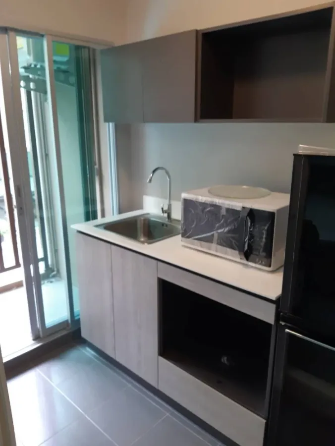 Selling D Condo Campus Kamphaeng Saen, 1 bedroom. Great location, comes with complete amenities. Book now!