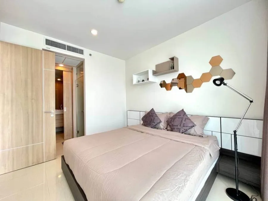 ให้เช่า คอนโด เดอะ ริเวียร่า วงศ์อมาตย์ บีช (พัทยาเหนือ) ตกแต่งแบบ Modern Style พร้อมอยู่ จองเลย