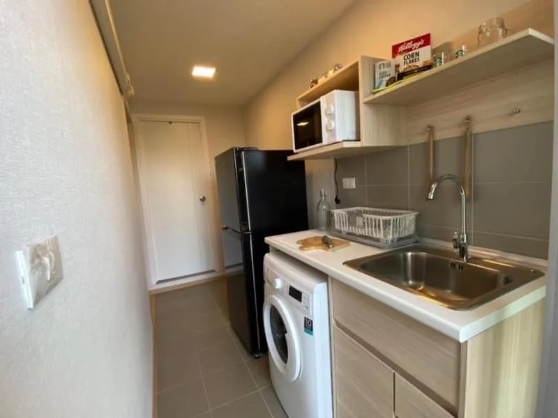 Plum condo Alive ตึก C ชั้น 4 ให้เช่า วิวนอก แต่งสวยน่าอยู่ เฟอร์ครบ พร้อมเข้าอยู่ได้เลย