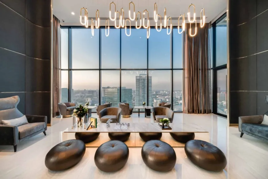 For rent!! Condo Knightsbridge Prime Ratchayothin, beautiful room, fully furnished, convenient transportation, don't wait, book now!!