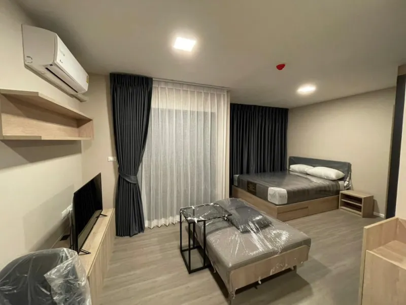 ให้เช่า Dcondo hideaway รังสิต ห้องดูดี ตกแต่งพร้อมให้คุณได้เข้าออยู่ทันที รีบจองเลยห้องไปไวมาก
